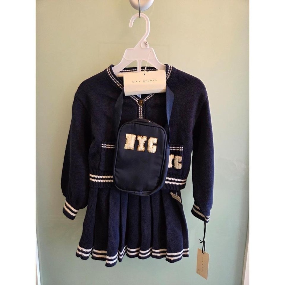 Max studio toddler girl‎ set 4t